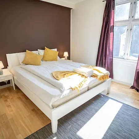 Apartment Center Getaway - 6 By Berti Stavanger