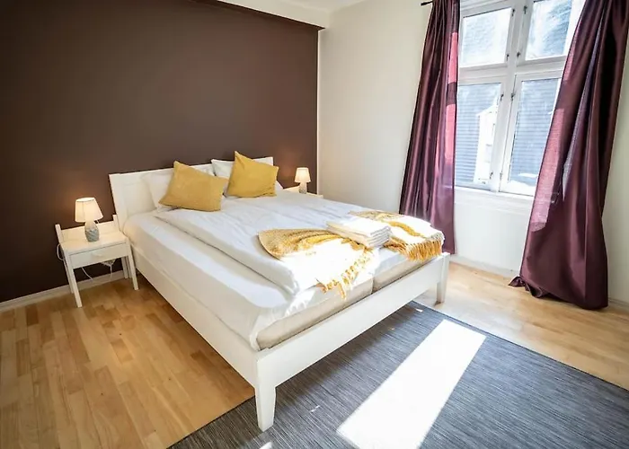 Apartament Center Getaway - 6 By Berti Stavanger