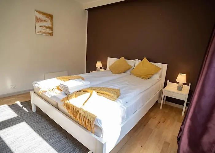 Center Getaway - 6 By Berti Apartament Stavanger