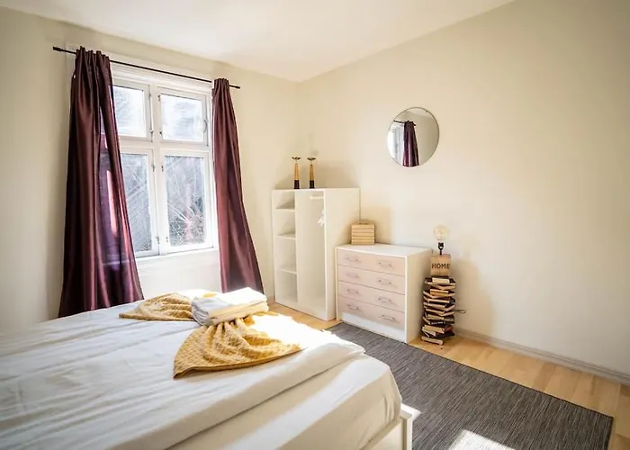 Apartament Center Getaway - 6 By Berti Stavanger