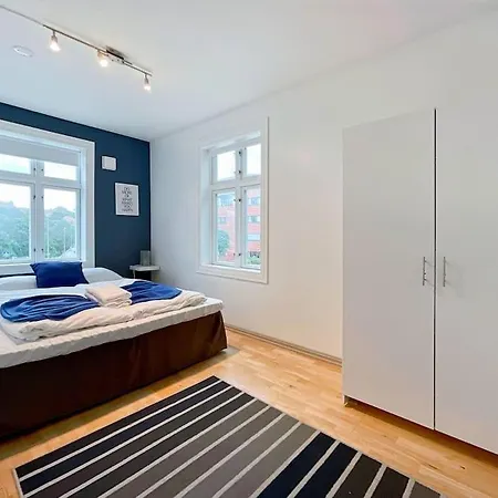 Center Getaway - 6 By Berti Apartamento Stavanger