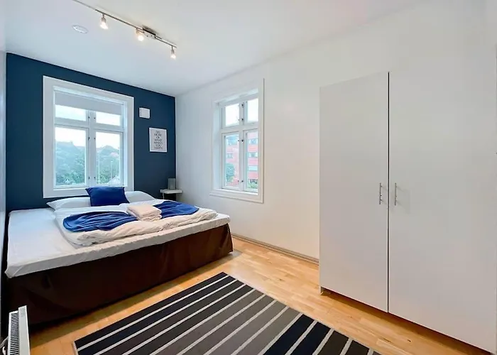 Center Getaway - 6 By Berti Appartement Stavanger